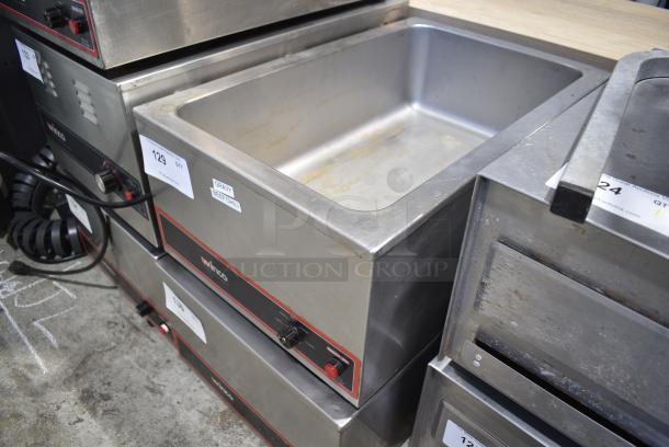 Winco FW-S500 Stainless Steel Countertop Electric Powered Food Warmer. 120 Volts, 1 Phase. Tested and Working! - Image 2 of 4