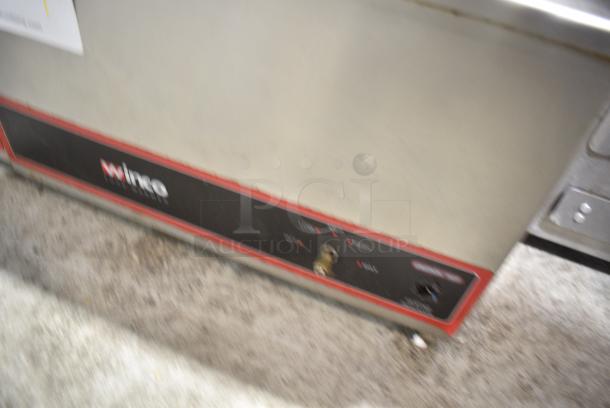 Winco FW-S500 Stainless Steel Countertop Electric Powered Food Warmer. 120 Volts, 1 Phase. Tested and Working! - Image 2 of 4