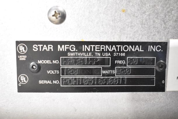 Star HPDE1HP Countertop Hot Cheese Dispenser. 120 Volts, 1 Phase. Tested and Working! - Image 5 of 6