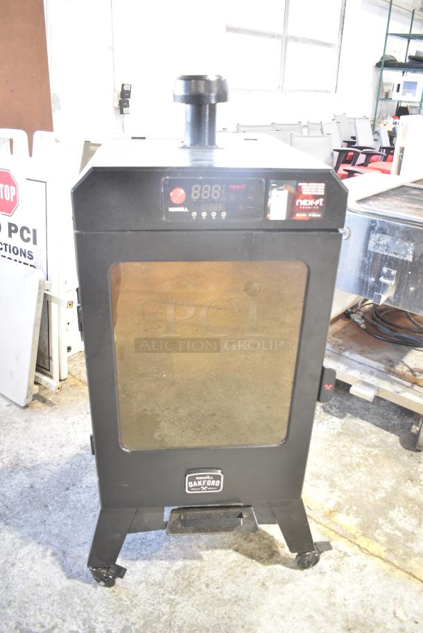 NexGrill 910-0013 Metal Electric Powered Smoker. 120 Volts, 1 Phase. Tested and Working! - Image 1 of 10