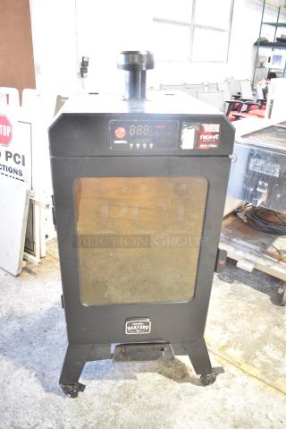 NexGrill 910-0013 Metal Electric Powered Smoker. 120 Volts, 1 Phase. Tested and Working!