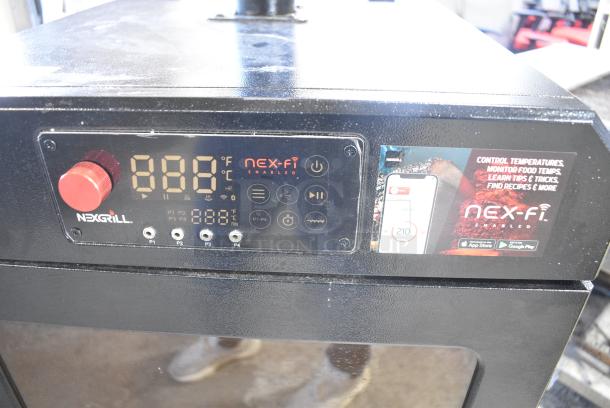 NexGrill 910-0013 Metal Electric Powered Smoker. 120 Volts, 1 Phase. Tested and Working! - Image 4 of 10