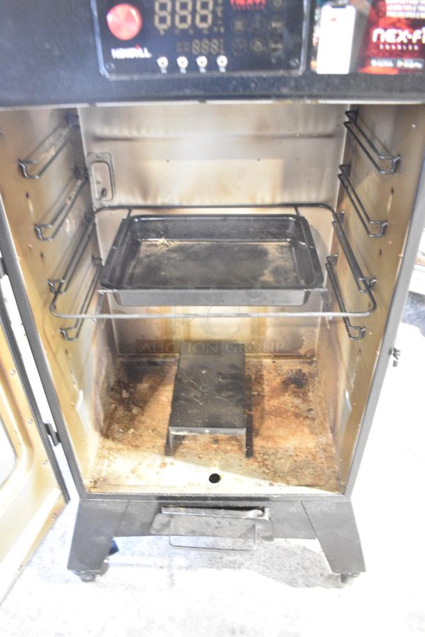 NexGrill 910-0013 Metal Electric Powered Smoker. 120 Volts, 1 Phase. Tested and Working! - Image 5 of 10