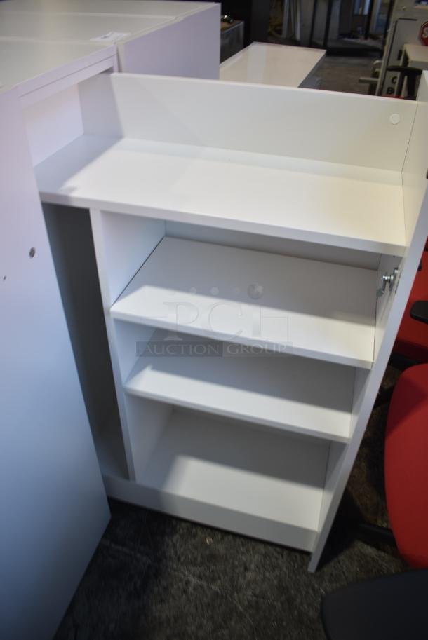 2 Herman Miller White Front Pull Out Filing Cabinets. 2 Times Your Bid! - Image 4 of 5