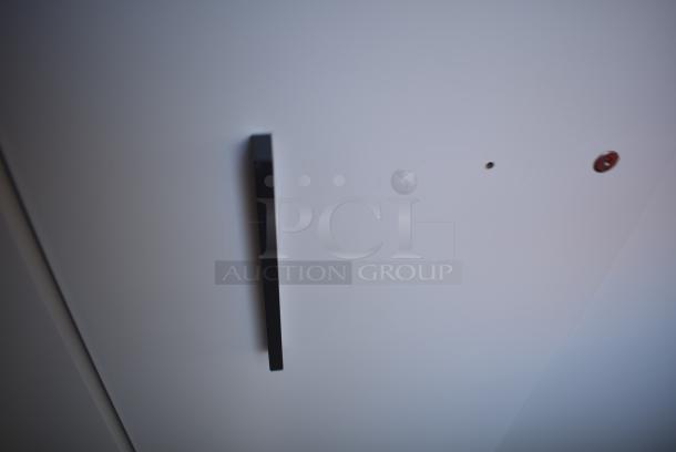 2 Herman Miller White Front Pull Out Filing Cabinets. 2 Times Your Bid! - Image 5 of 5