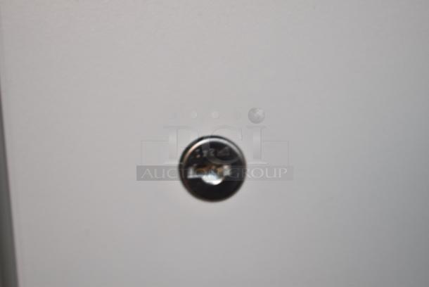 2 Herman Miller White Front Pull Out Filing Cabinets. 2 Times Your Bid! - Image 5 of 6