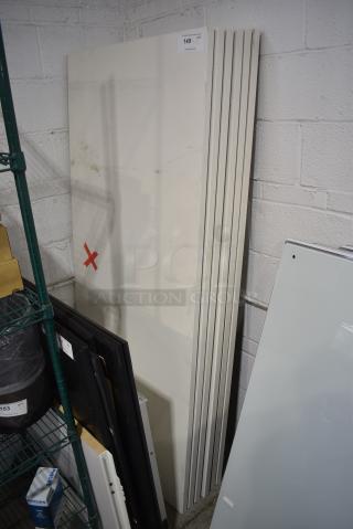 6 Tabletops. 6 Times Your Bid!
