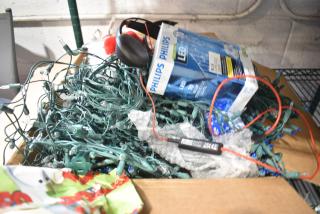 ALL ONE MONEY! Lot of Various Items Including Christmas Lights