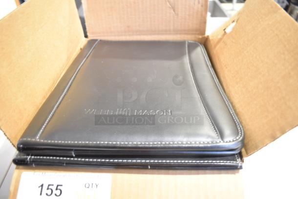 ALL ONE MONEY! Lot of Various Items Including Webb Mason Binders - Image 3 of 5