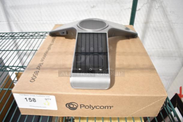2 Polycom Trio Teleconference Station. 2 Times Your Bid! - Image 1 of 3