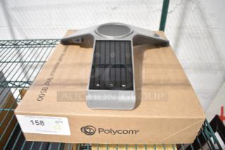 2 Polycom Trio Teleconference Station. 2 Times Your Bid!
