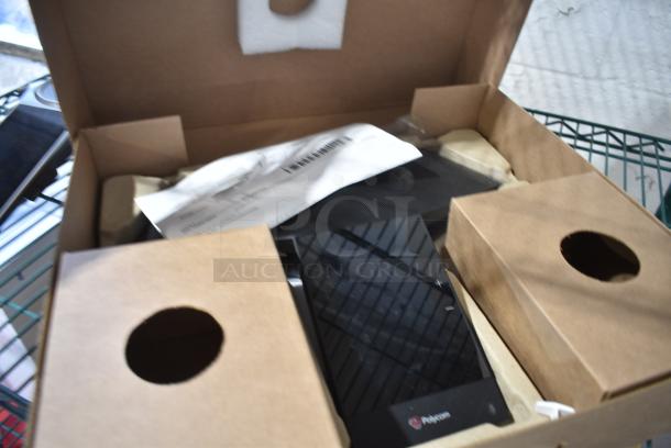 2 Polycom Trio Teleconference Station. 2 Times Your Bid! - Image 2 of 3