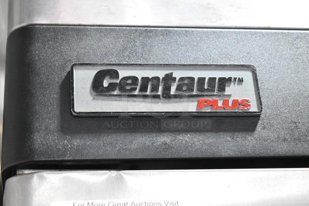 Centaur CSD-2DR-BAL Stainless Steel Commercial 2 Door Reach In Cooler w/ Poly Coated Racks on Commercial Casters. 115 Volts, 1 Phase. Cannot Test - Unit Trips Breaker - Image 2 of 7