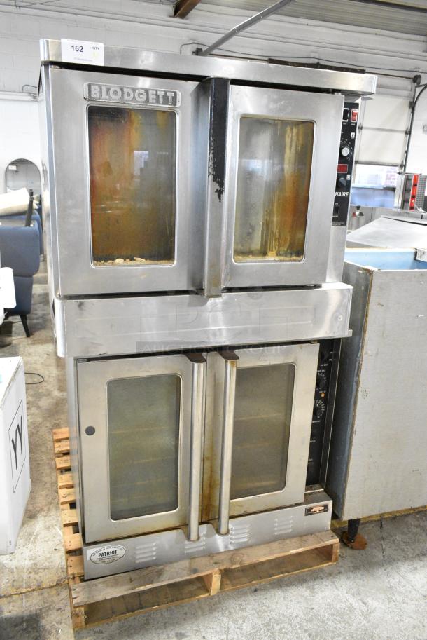 2 Blodgett Zephaire / Copper Beech Stainless Steel Commercial Natural Gas Powered Full Size Convection Oven w/ View Through Doors and Thermostatic Controls. 2 Times Your Bid! - Image 1 of 19