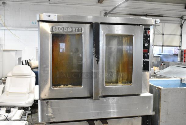 2 Blodgett Zephaire / Copper Beech Stainless Steel Commercial Natural Gas Powered Full Size Convection Oven w/ View Through Doors and Thermostatic Controls. 2 Times Your Bid! - Image 2 of 19