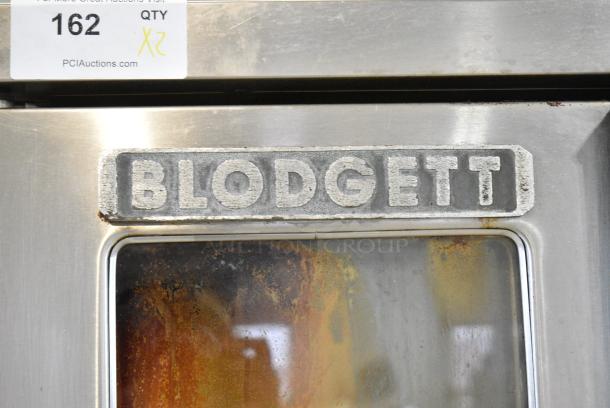 2 Blodgett Zephaire / Copper Beech Stainless Steel Commercial Natural Gas Powered Full Size Convection Oven w/ View Through Doors and Thermostatic Controls. 2 Times Your Bid! - Image 3 of 19