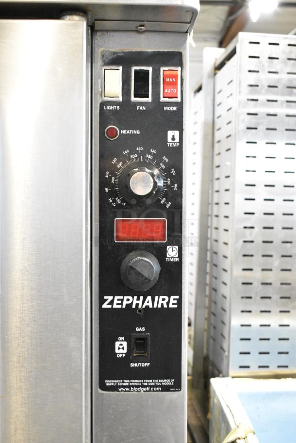 2 Blodgett Zephaire / Copper Beech Stainless Steel Commercial Natural Gas Powered Full Size Convection Oven w/ View Through Doors and Thermostatic Controls. 2 Times Your Bid! - Image 4 of 19