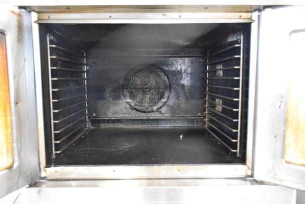 2 Blodgett Zephaire / Copper Beech Stainless Steel Commercial Natural Gas Powered Full Size Convection Oven w/ View Through Doors and Thermostatic Controls. 2 Times Your Bid! - Image 5 of 19