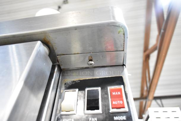 2 Blodgett Zephaire / Copper Beech Stainless Steel Commercial Natural Gas Powered Full Size Convection Oven w/ View Through Doors and Thermostatic Controls. 2 Times Your Bid! - Image 6 of 19