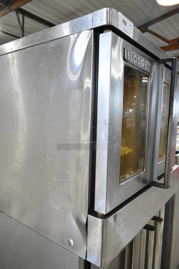 2 Blodgett Zephaire / Copper Beech Stainless Steel Commercial Natural Gas Powered Full Size Convection Oven w/ View Through Doors and Thermostatic Controls. 2 Times Your Bid! - Image 8 of 19