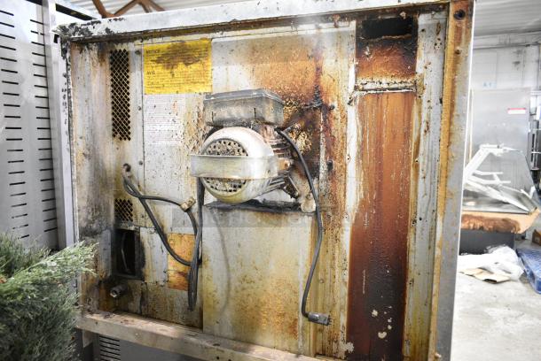 2 Blodgett Zephaire / Copper Beech Stainless Steel Commercial Natural Gas Powered Full Size Convection Oven w/ View Through Doors and Thermostatic Controls. 2 Times Your Bid! - Image 10 of 19