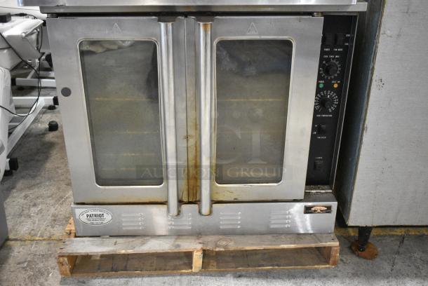 2 Blodgett Zephaire / Copper Beech Stainless Steel Commercial Natural Gas Powered Full Size Convection Oven w/ View Through Doors and Thermostatic Controls. 2 Times Your Bid! - Image 11 of 19