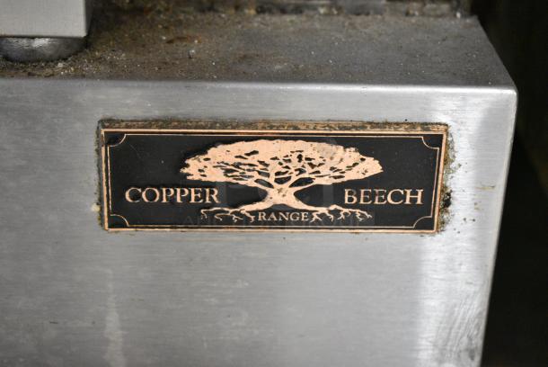 2 Blodgett Zephaire / Copper Beech Stainless Steel Commercial Natural Gas Powered Full Size Convection Oven w/ View Through Doors and Thermostatic Controls. 2 Times Your Bid! - Image 12 of 19