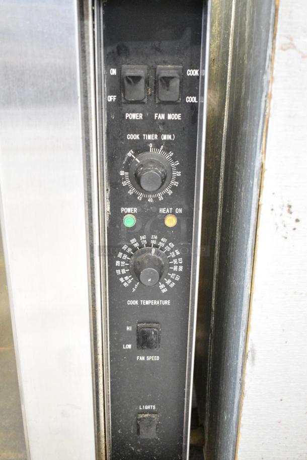 2 Blodgett Zephaire / Copper Beech Stainless Steel Commercial Natural Gas Powered Full Size Convection Oven w/ View Through Doors and Thermostatic Controls. 2 Times Your Bid! - Image 13 of 19