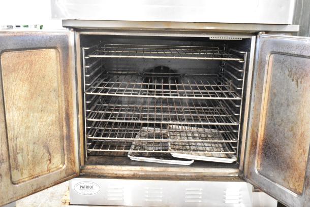 2 Blodgett Zephaire / Copper Beech Stainless Steel Commercial Natural Gas Powered Full Size Convection Oven w/ View Through Doors and Thermostatic Controls. 2 Times Your Bid! - Image 14 of 19