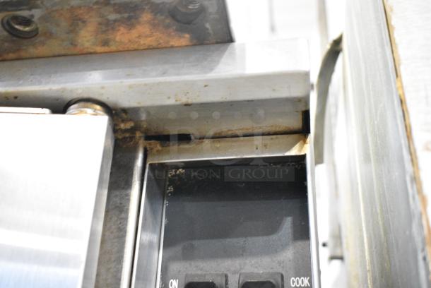 2 Blodgett Zephaire / Copper Beech Stainless Steel Commercial Natural Gas Powered Full Size Convection Oven w/ View Through Doors and Thermostatic Controls. 2 Times Your Bid! - Image 15 of 19