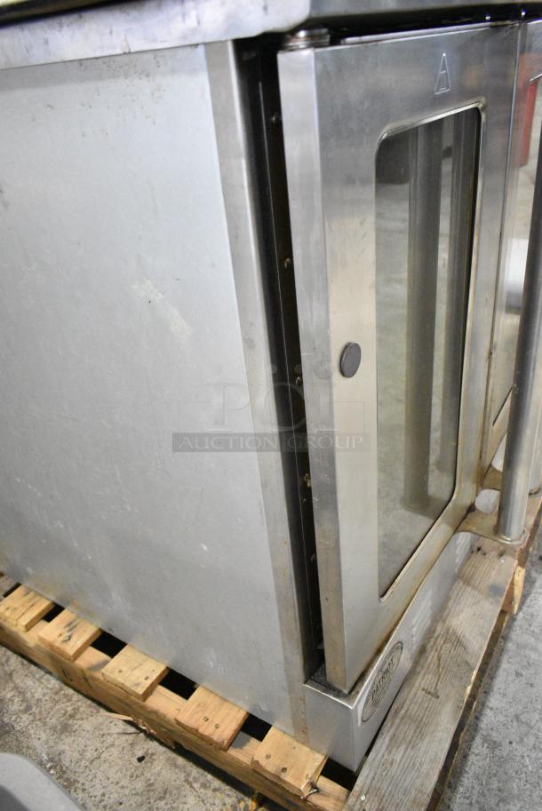 2 Blodgett Zephaire / Copper Beech Stainless Steel Commercial Natural Gas Powered Full Size Convection Oven w/ View Through Doors and Thermostatic Controls. 2 Times Your Bid! - Image 17 of 19