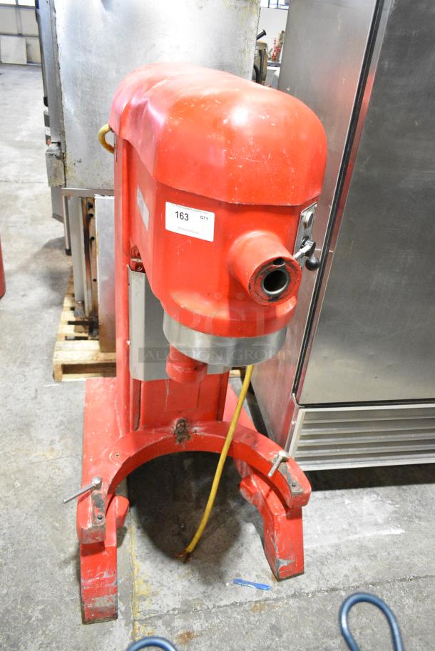 Hobart L-800 Metal Commercial Floor Style 80 Quart Planetary Dough Mixer. 208 Volts, 3 Phase. - Image 2 of 7