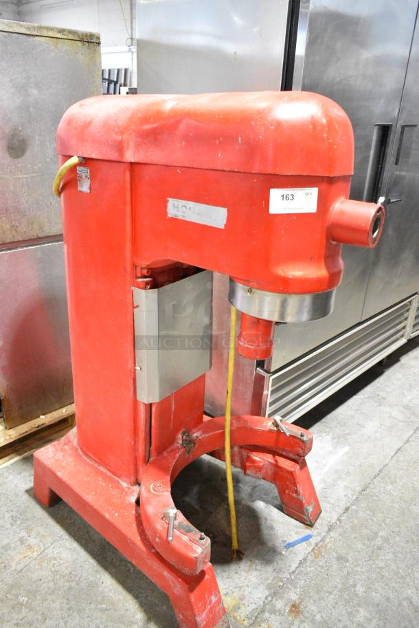 Hobart L-800 Metal Commercial Floor Style 80 Quart Planetary Dough Mixer. 208 Volts, 3 Phase. - Image 3 of 7