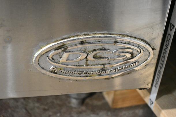 DCS Stainless Steel Commercial Floor Style Natural Gas Powered Deep Fat Fryer. - Image 4 of 7