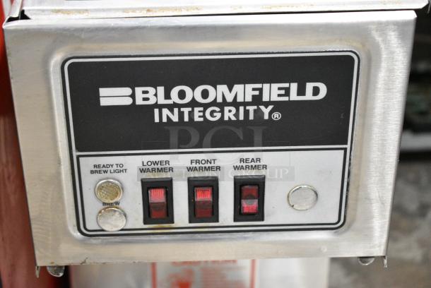 Bloomfield 9003 Stainless Steel Commercial Countertop 3 Burner Coffee Machine. 120 Volts, 1 Phase. - Image 2 of 5