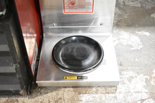 Bloomfield 9003 Stainless Steel Commercial Countertop 3 Burner Coffee Machine. 120 Volts, 1 Phase. - Image 4 of 5