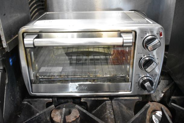 Oster TSSTTVCG04 Metal Countertop Electric Toaster Oven. 120 Volts, 1 Phase. Tested and Working! - Image 1 of 6