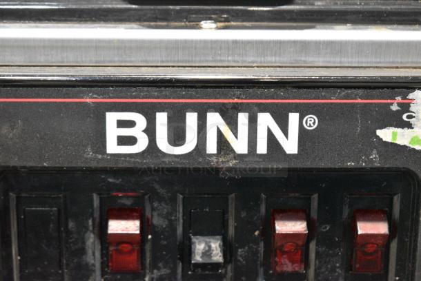 Bunn CWTF15 Stainless Steel Commercial Countertop 3 Burner Coffee Machine w/ Hot Water Dispenser and Poly Brew Basket. 120 Volts, 1 Phase. - Image 2 of 7