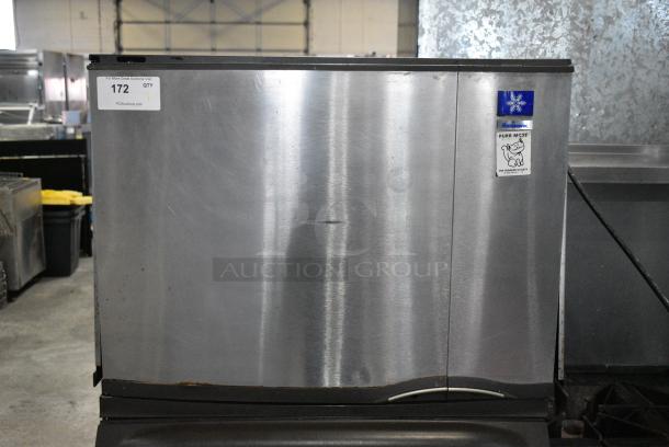 Manitowoc SD0453W Stainless Steel Commercial Ice Machine on Manitowoc B400 Commercial Ice Bin. 115 Volts, 1 Phase. - Image 2 of 8
