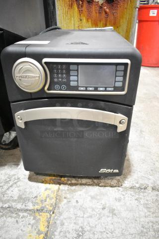 2017 Turbochef NGO Metal Commercial Countertop Electric Powered Rapid Cook Oven. 208/240 Volts, 1 Phase.