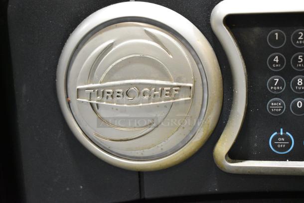 2017 Turbochef NGO Metal Commercial Countertop Electric Powered Rapid Cook Oven. 208/240 Volts, 1 Phase. - Image 4 of 7