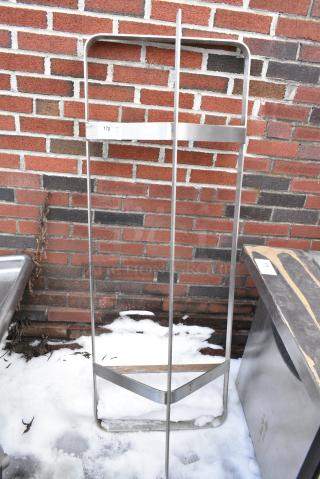 Metal Pot Rack.