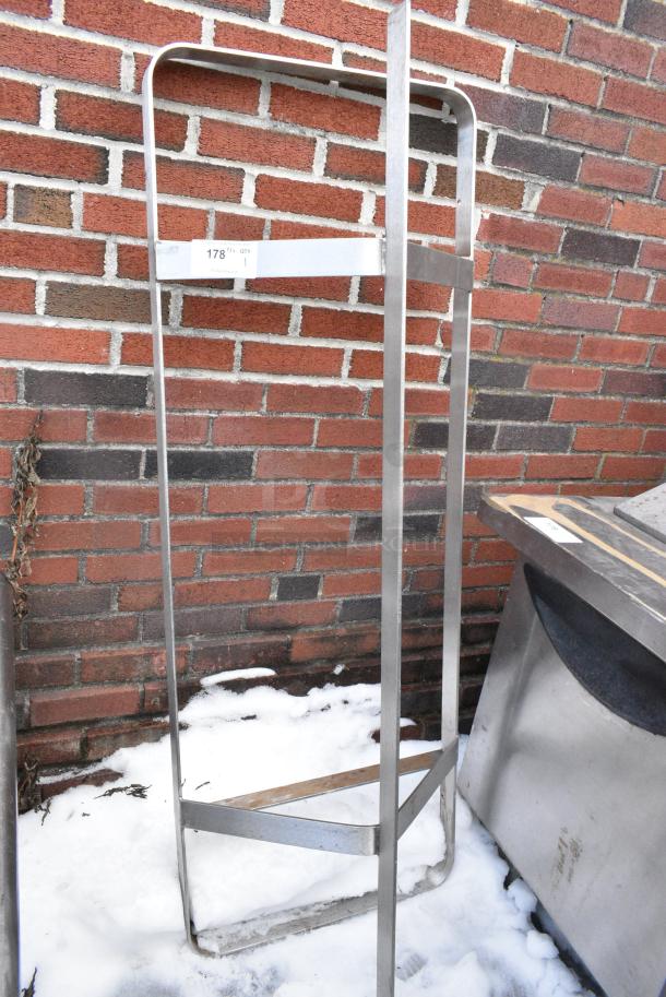 Metal Pot Rack. - Image 2 of 3