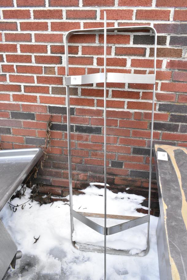 Metal Pot Rack. - Image 3 of 3