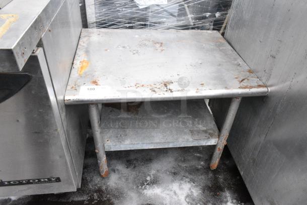 Stainless Steel Equipment Stand w/ Metal Under Shelf. - Image 1 of 4