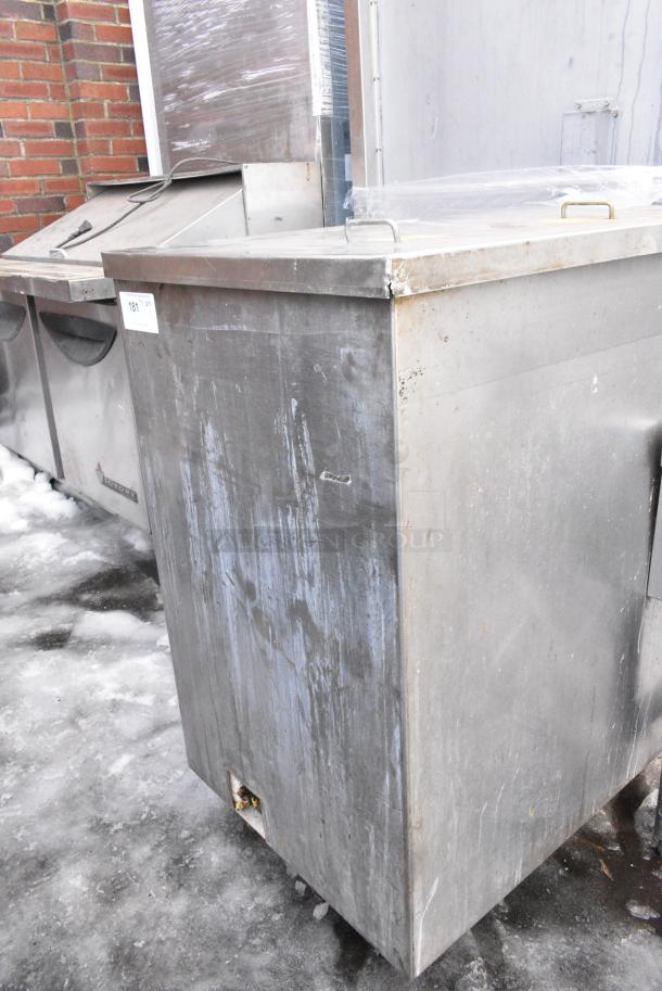 Stainless Steel Ingredient Bin on Commercial Casters. - Image 2 of 5
