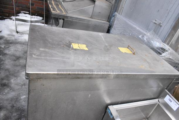 Stainless Steel Ingredient Bin on Commercial Casters. - Image 4 of 5