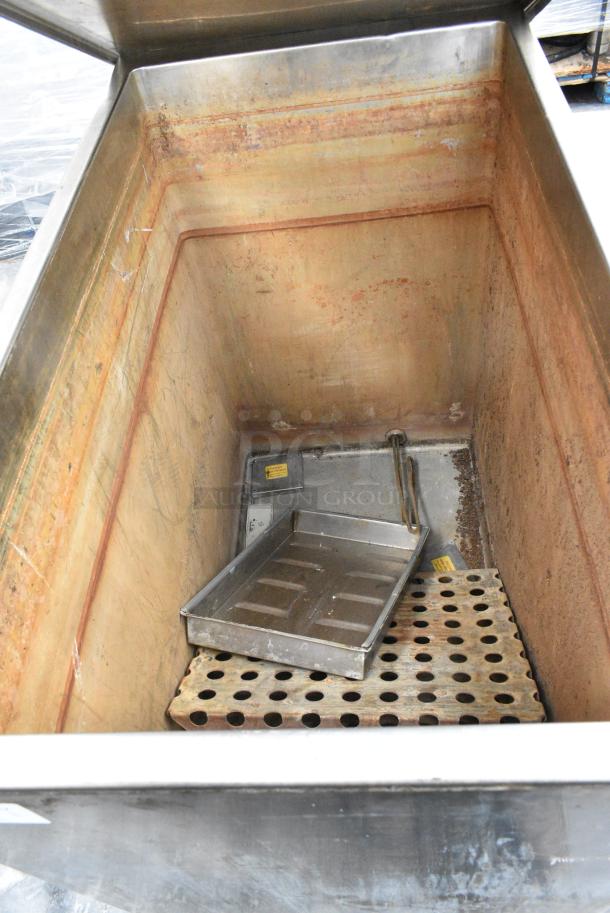 Stainless Steel Ingredient Bin on Commercial Casters. - Image 5 of 5