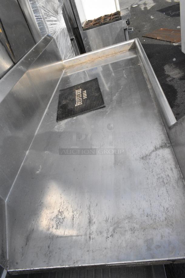 Stainless Steel Right Side Clean Side Dishwasher Table. - Image 2 of 4