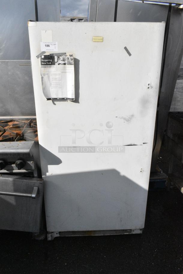Frigidaire FKCH17F7HWD Metal Single Door Reach In Freezer. 115 Volts, 1 Phase. - Image 1 of 6